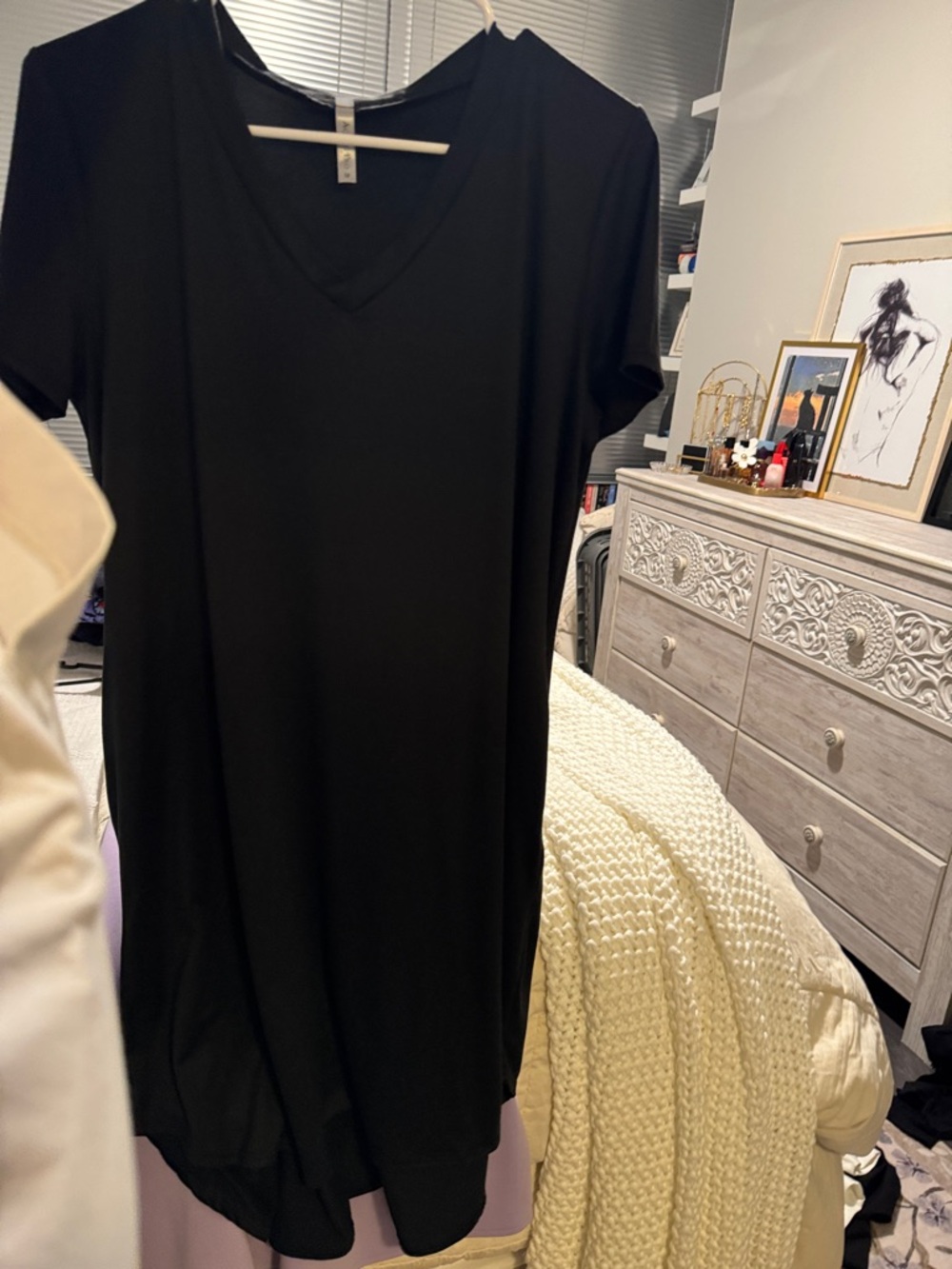 Tshirt dress with pockets